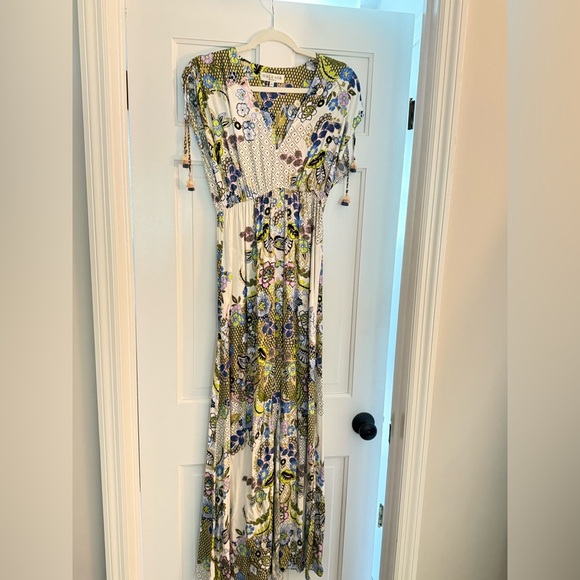 Hale Bob Los Angeles Kaila Maxi Dress- size XS EUC - Picture 4 of 9
